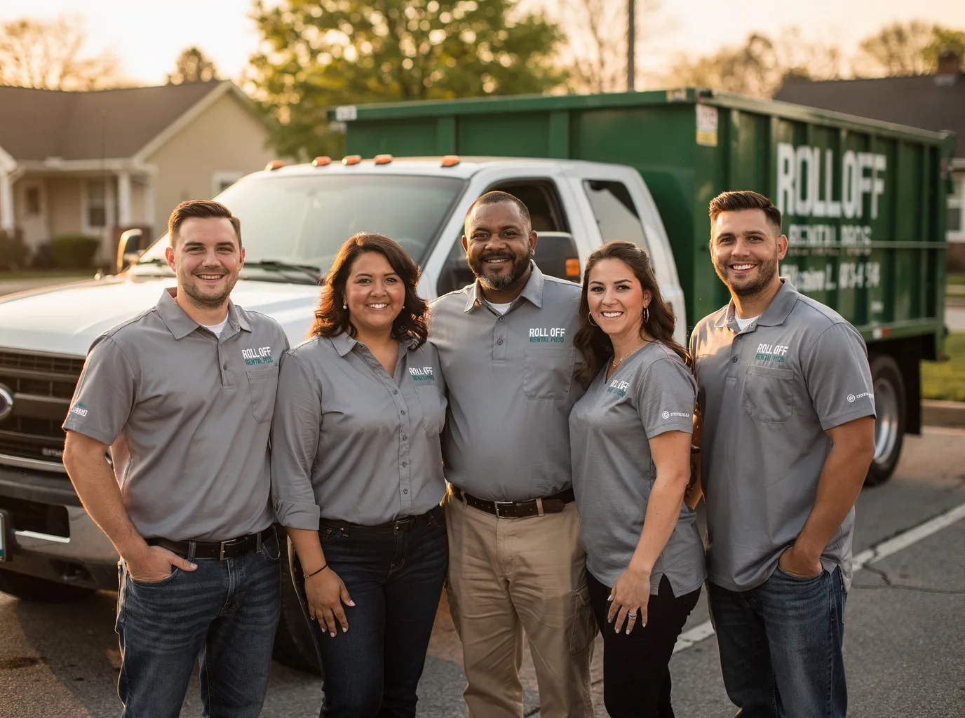 Roll Off Dumpster Rental company in Pittsburg, IL